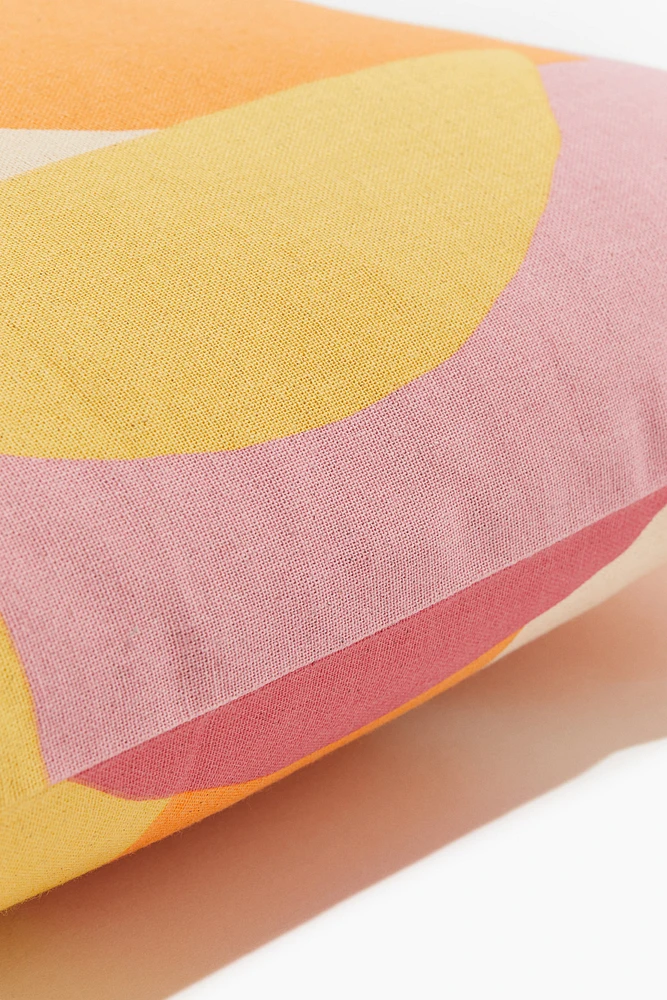 Patterned Cushion Cover
