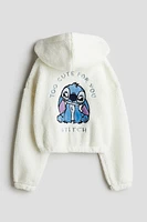 Hooded Teddy Fleece Jacket