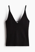 V-neck Camisole Top