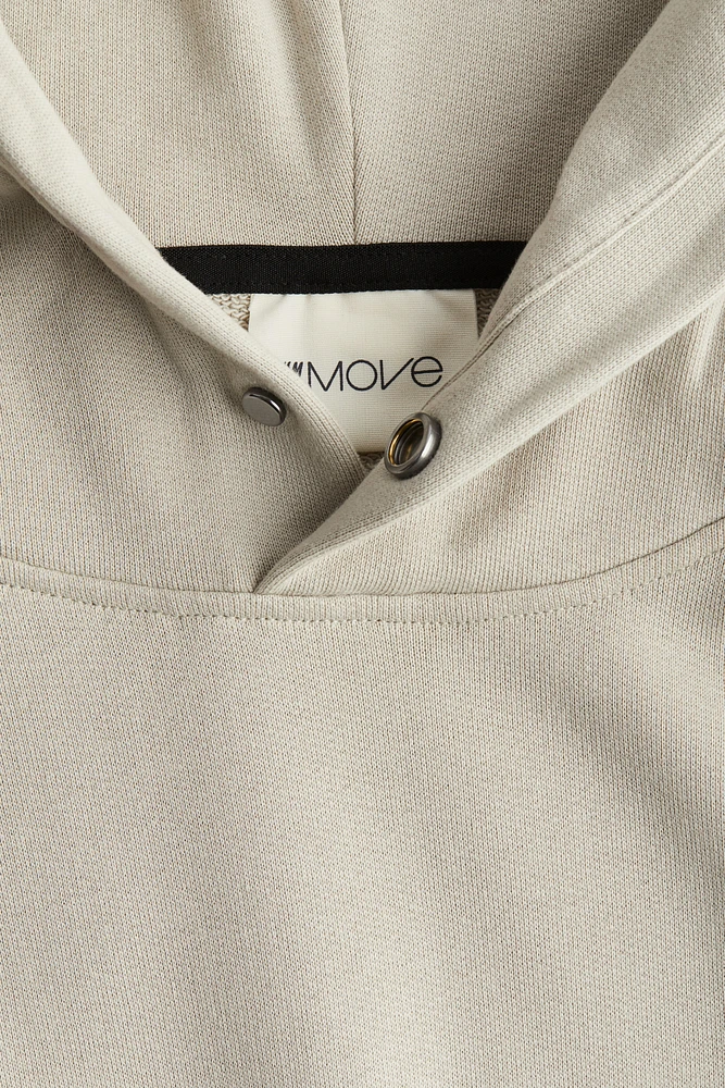 Loose-Fit Sports Hoodie