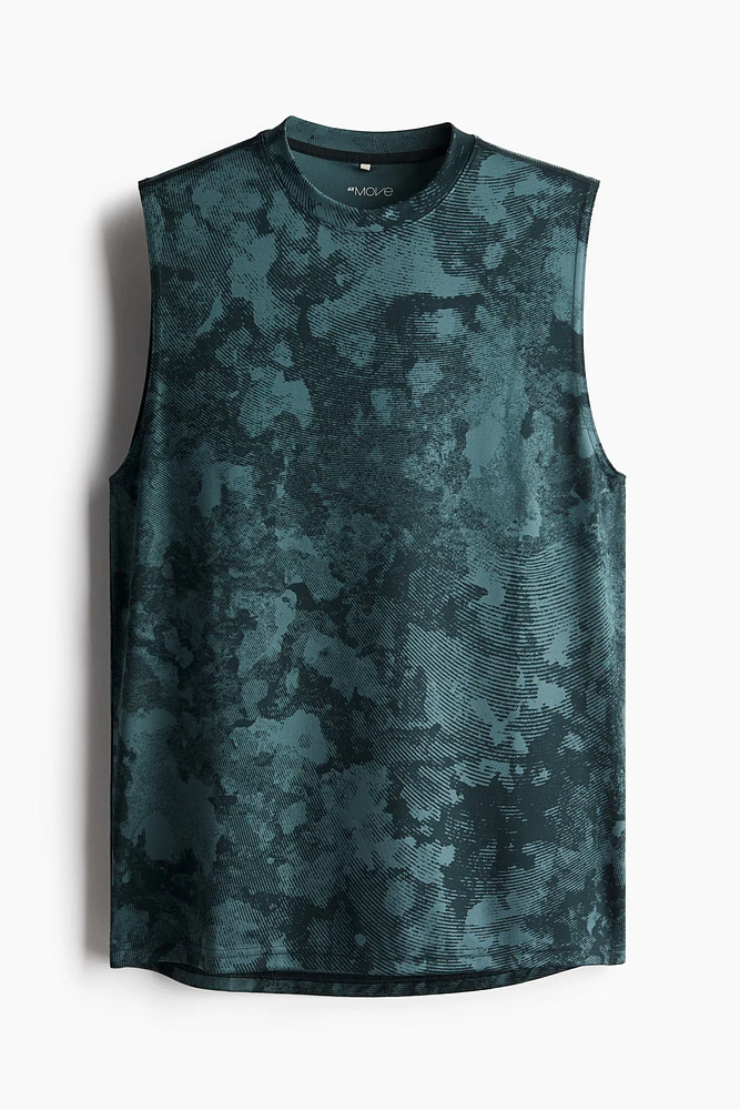 Regular-Fit Sports Tank Top with DryMove™