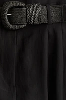 Belted Shorts