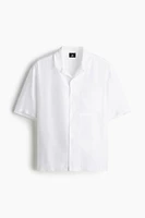 Regular Fit Textured resort shirt