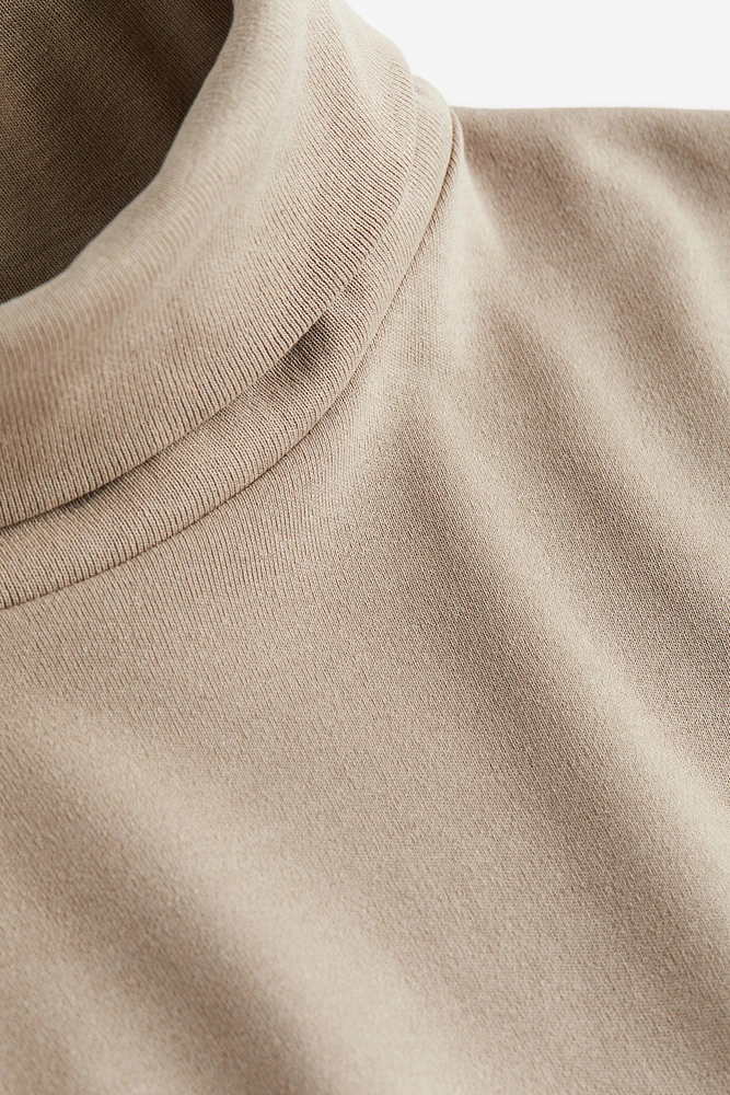 Regular Fit Turtleneck Shirt