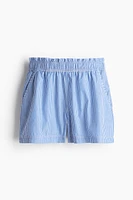 Poplin Pull-on Shorts