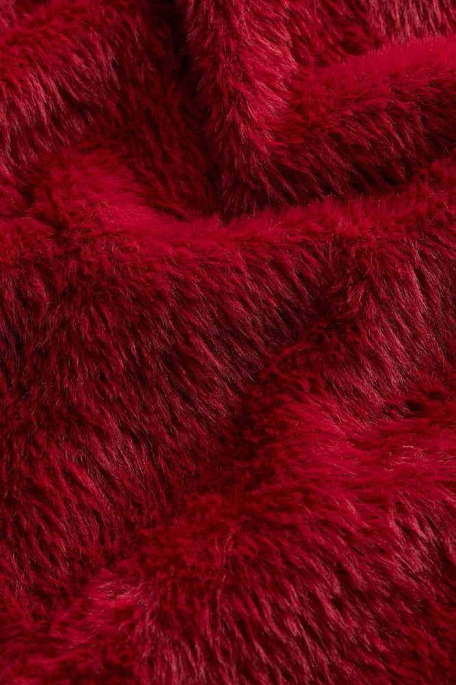 Fluffy-Knit Skirt