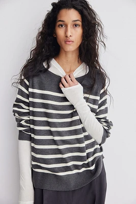 Fine-knit Sweater