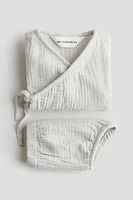2-Piece Cotton Muslin Set