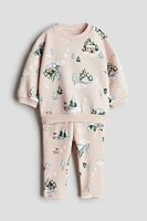 Ensemble 2 pièces avec chandail et legging