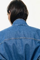 Denim Utility Jacket