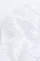 Eyelet Embroidery T-shirt