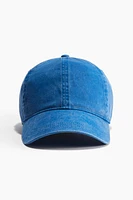 Motif-Detail Cotton Cap