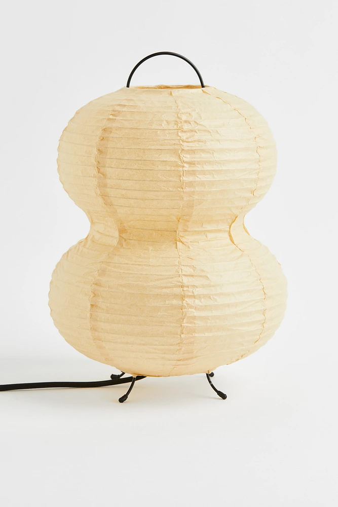 Rice Paper Table Lamp