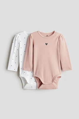 Lot de 2 maillots à manches longues