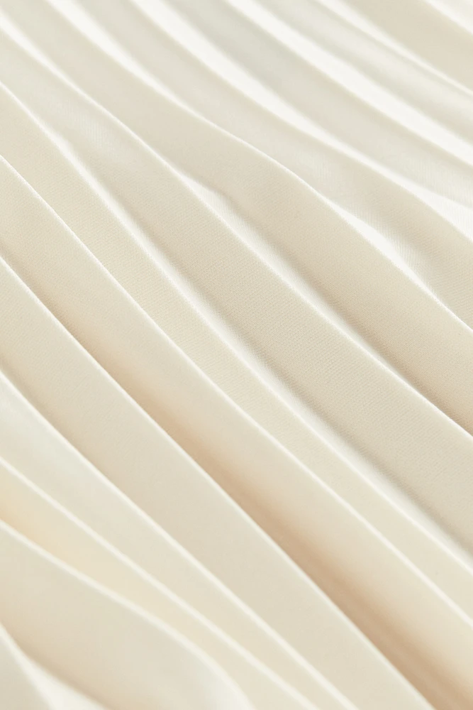 Pleated Skirt