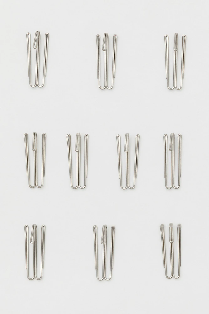 10-pack Curtain Hooks