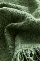 Slub-Weave Cushion Cover