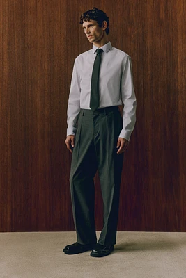 Slim-Fit Stretch Shirt