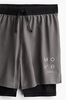 2-in-1 Sports Shorts DryMove™