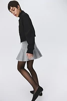 Flared Mini Skirt