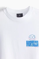 T-shirt imprimé Coupe Flottante