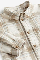 Cotton Flannel Shirt