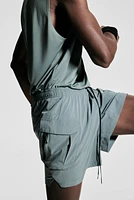 Short de sport cargo mi-long DryMove🅪