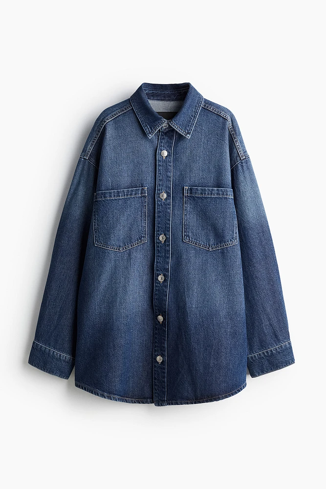 Feather Soft Denim Shirt