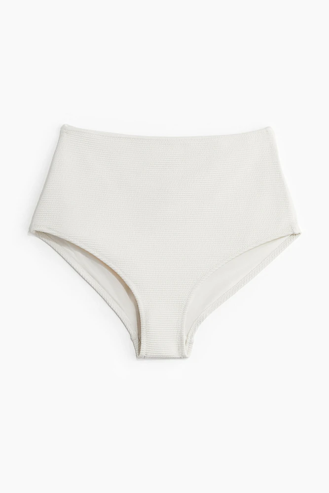 Culotte de bikini taille haute