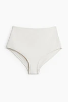Culotte de bikini taille haute