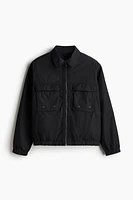 Loose Fit Utility Jacket