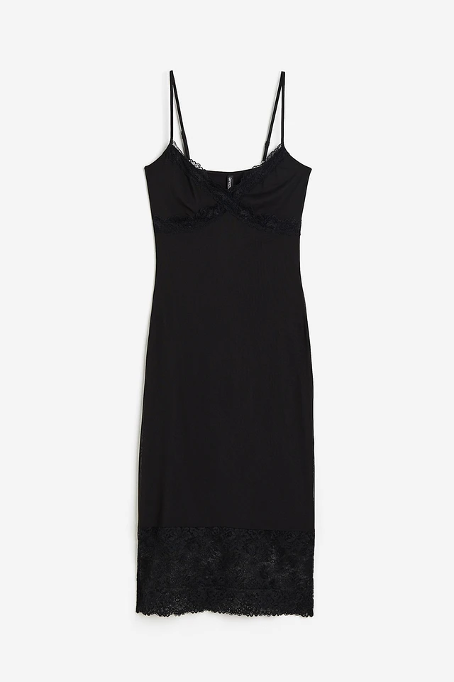 H&M Lace-trimmed Mesh Dress at Hamilton Place in Chattanooga, TN