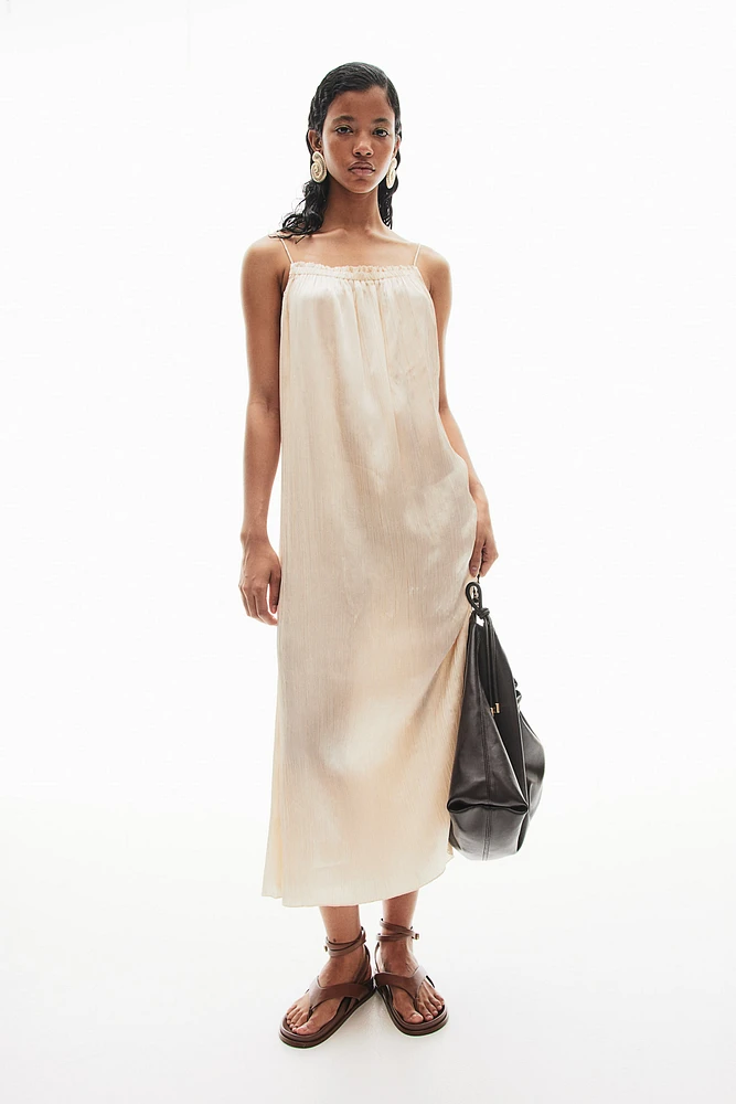 Satin Slip Dress