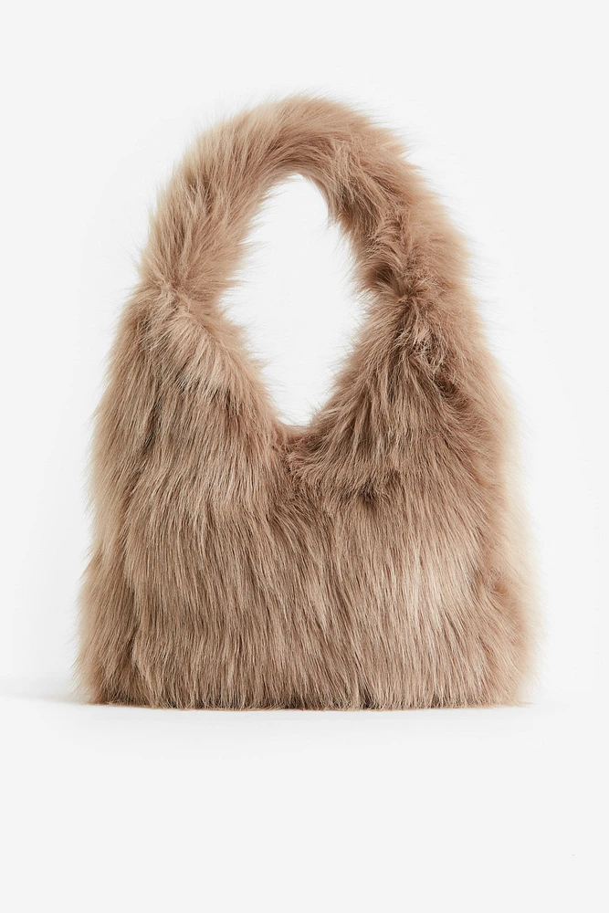 Fluffy Shoulder Bag