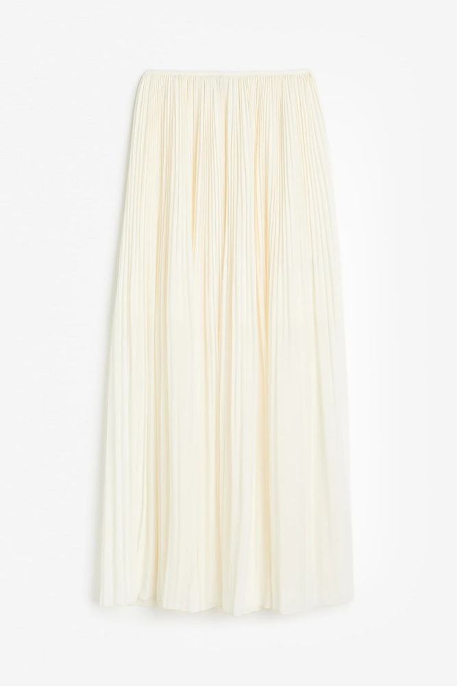 Pleated Skirt