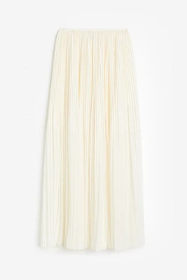 Pleated Skirt