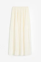 Pleated Skirt