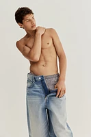 3-pack Woven Cotton Boxer Shorts