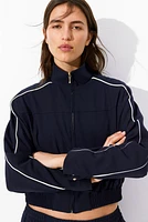 Twill Track Jacket