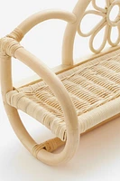 Rattan Wall-mounted Rack