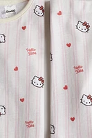 Pyjama Bien Ajusté en jersey imprimé