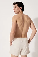 Seersucker Swim Shorts