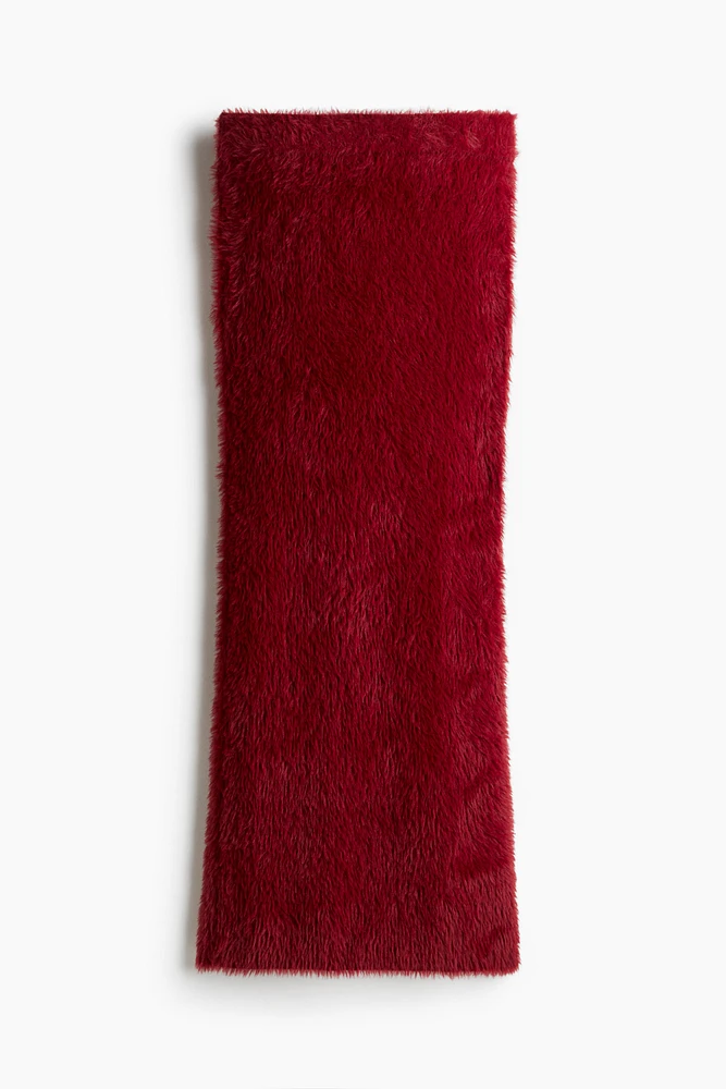 Fluffy-Knit Skirt
