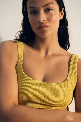 Haut de maillot coussiné