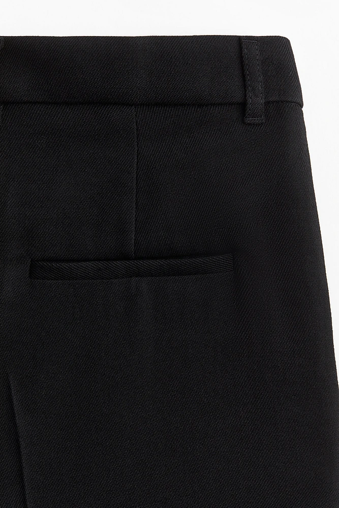 Wool-Blend Dress Pants