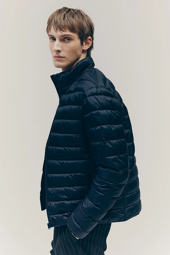 Slim-Fit Lightweight Puffer Jacket