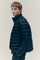 Slim-Fit Lightweight Puffer Jacket