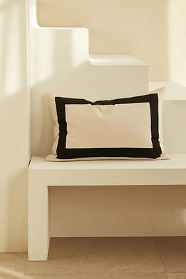 Cotton Satin Cushion Cover