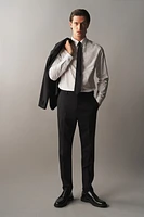 Slim Fit Suit Pants