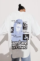 Oversized Printed T-shirt